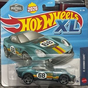 Hot Wheels XL El Segundo Coupe - Teal